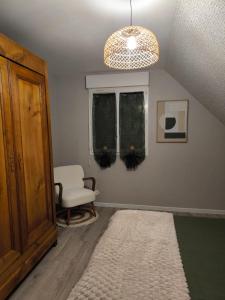 B&B / Chambres d'hotes Chambre a louer proche circuit : Chambre Double