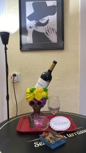 La casa amarilla de Luis y Eileen