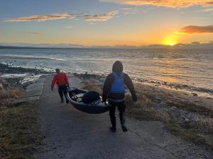 Clearwater View - Stunning sea views from large deck