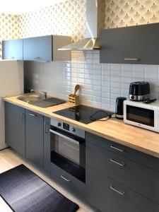 chez joseph,appartements renoves et au calme a saint-michel : photos des chambres