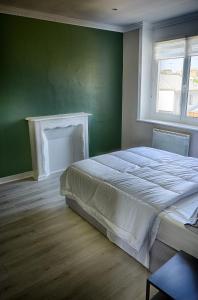 chez joseph,appartements renoves et au calme a saint-michel : Appartement 2 Chambres avec Vue