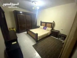 شقة للايجار السنوي - El Buneiyat Shamaliah