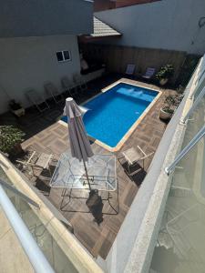 Casa de Hóspedes Jardim dos Pinheiros Piscina climatizada