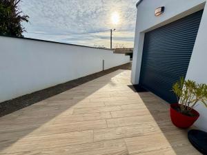 Maisons de vacances House Neuve 4 People - Close to La Mer - EXT : photos des chambres