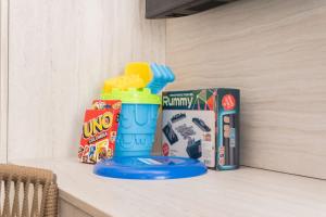 CB1315 | Suite familiar con vista al mar, sofá cama y WiFi rápido