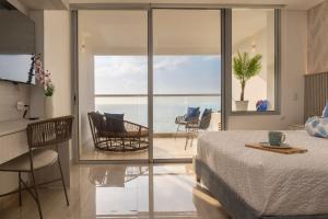 CB1315 | Suite familiar con vista al mar, sofá cama y WiFi rápido