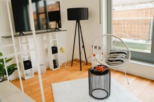 Penthouse am Dom- Altstadt in 200 m- 4 Dachterrassen, stilvoll und ruhig, 24-7-Self Check-in für bis zu 6 Personen