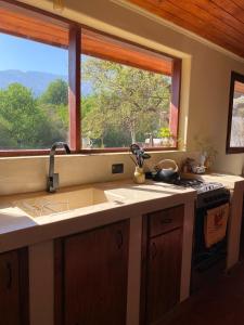 Puesto de Montaña - Casa con pileta privada