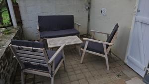 Maisons de vacances Maison T2 Meuble a la campagne : photos des chambres
