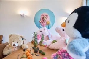 TROPICAL ISLAND 23C - Seesicht - Massage - BBQ - Billiard - Tischkicker - Penthouse - Parkplatz - Dettighofen