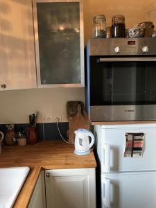 Cozy Montmartre apartment with views over rooftops