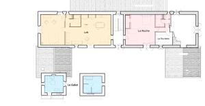 Appartements CHANT DU BUC, le Galet : Studio