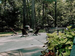 Aframe Lake Hottub, shared pet friendly low fee