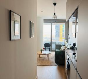 Modern apartment overlooking the skyline & Danube