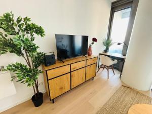 Modern apartment overlooking the skyline & Danube