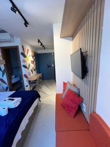 Modern Studio Pool Gym & Coworking in Barra SSA011