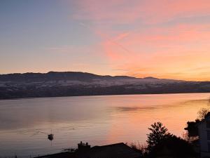 Charming & Bright Apartment with Chimney, Balcony & Workspace near Lake Zurich