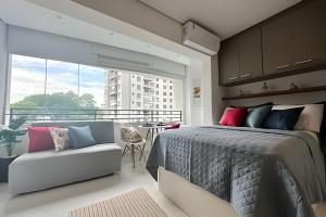 717 Studio em SP_500 m do metrô - USP e Jockey