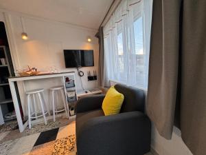 Appartements Meuble Chic AJACQUEE : photos des chambres
