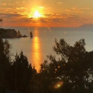 Argentario bed and beach