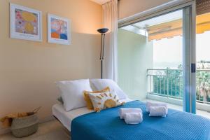 Terrasse de Timily - Vue mer, plage, clim, parking