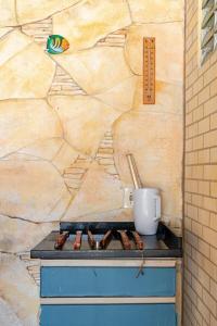 Piscina e mar em único lugar