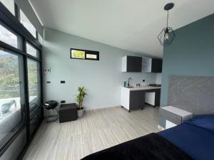 Cabaña en Sopetran con jacuzzi