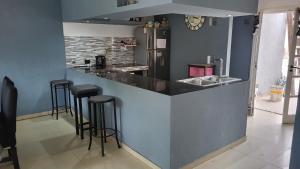 Casa con piscina y jacuzzi en santa clara del mar