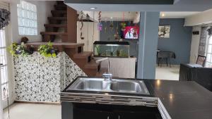 Casa con piscina y jacuzzi en santa clara del mar