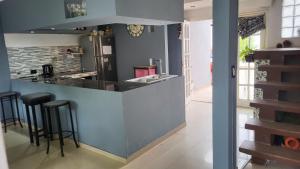 Casa con piscina y jacuzzi en santa clara del mar