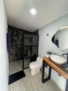 Cabaña en Sopetran con jacuzzi