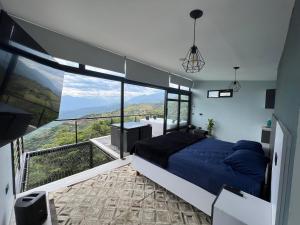 Cabaña en Sopetran con jacuzzi