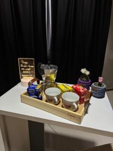 Apartamento 1min Estação Ulbra