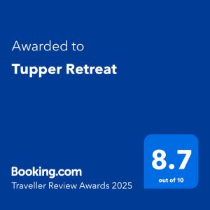 Tupper Retreat