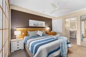 Hervey Bay 50 meters from the beach, 2BR 2BA Apartment in Resort on the Esplanade with 2 Pools, Spa, Gym, and Parking