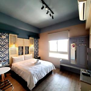Central Cheese Bon Guest House花蓮市中心-起司旅電梯民宿
