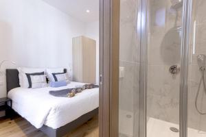 LElégance Rue dAntibes - Palais & Plages - 200 m Croisette - Parking privé - Clim - Wifi