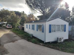 Campings Mobilhome residentiel : photos des chambres