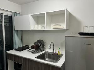 Dcondo is next to the mall