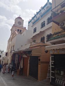 Spacious Old Medina 2BR Apartment in Tangier with Stunning Terrace Views