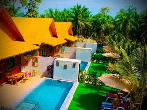 Pin thong pool villa - Ao Nang 