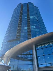 Helios Luxury apartment in Vilnius skyscraper