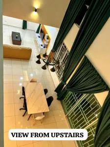 3 bedrooms with private bathroom Perdana Hill Villa - Kinabatangan