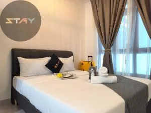 Meridin Sovo 2Pax Modern Comfort Netflix BySTAY - Iskandar Puteri