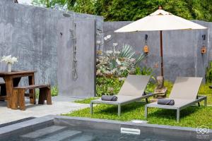 Villa 30 meters to the Beach