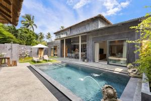 Villa 30 meters to the Beach