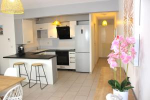 Appartements Appartement l-esprit de Lourdes, proche sanctuaire et gare, vue sur le chateau : photos des chambres