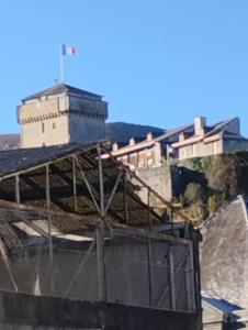 Appartements Appartement l-esprit de Lourdes, proche sanctuaire et gare, vue sur le chateau : photos des chambres