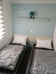 Campings Les Ch-tis Normands ! : photos des chambres