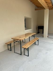 Maisons de vacances La Chardonniere : photos des chambres